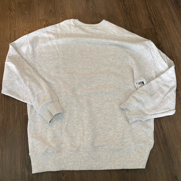 Collage style garage crewneck sweater - Picture 3 of 3